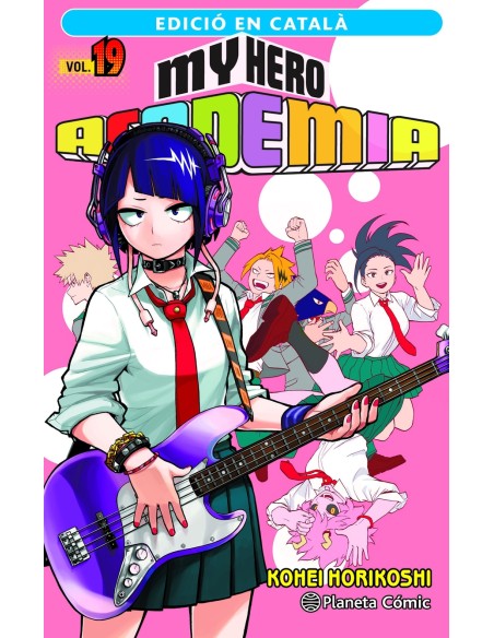My Hero Academia nº 19 catala